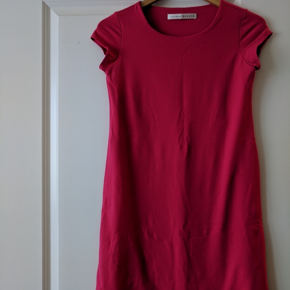 Susana Monaco Pink A-line Dress